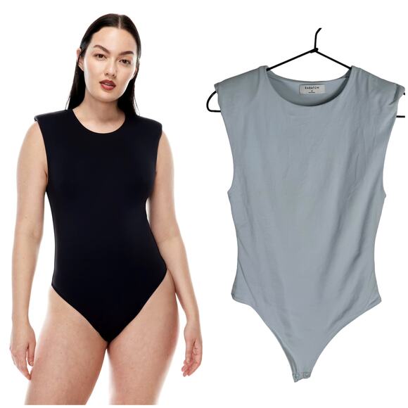 Aritzia Black and Gray Bodysuit - Picture 9 of 9